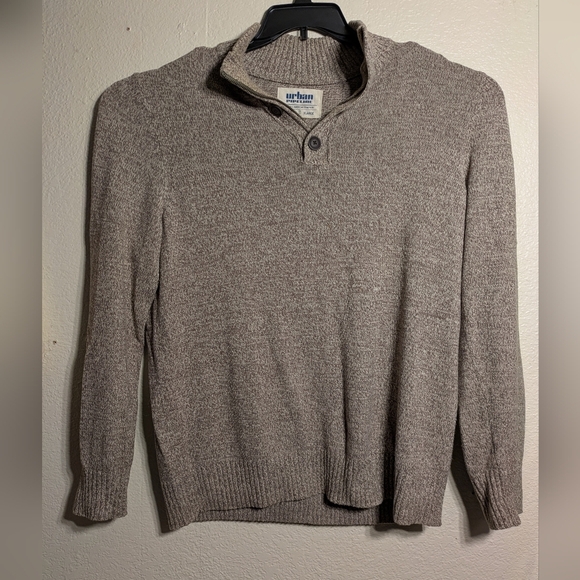 urban Pipeline Men's Beige Sweater Size Xl Pre-owned - Picture 2 of 6